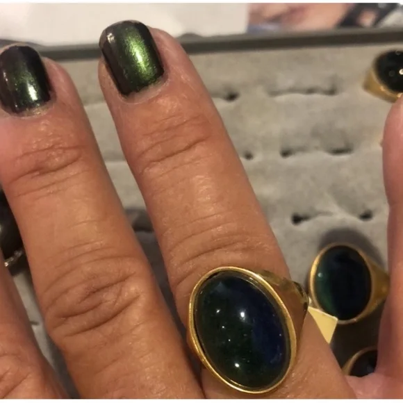 Vintage Genuine Mood Rings sz 5, 6, 7, or 8-boutique - Picture 5 of 14